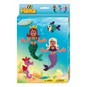 Hama Beads Mermaids Set image number 1