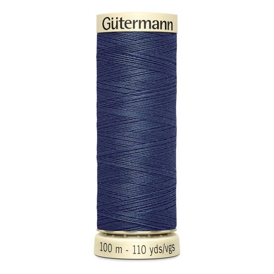 Gutermann Blue Sew All Thread 100m (593) image number 1