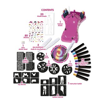 BLOPENS Fashion Designer