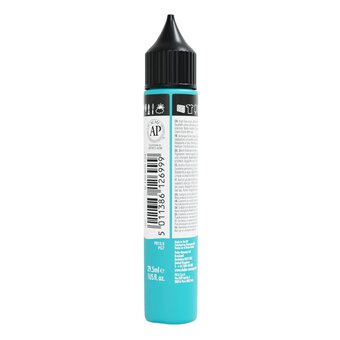 Daler-Rowney System3 Phthalo Turquoise Fluid Acrylic 29.5ml (154)