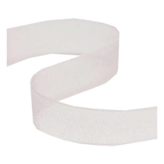 Baby Pink Organdie Ribbon 9mm x 8m image number 1