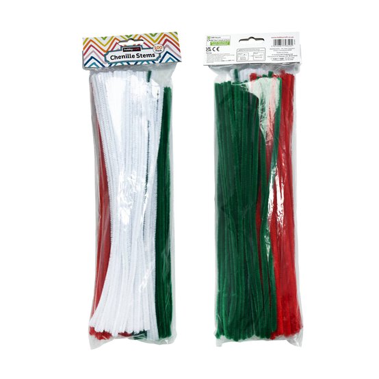 Christmas Pipe Cleaners 100 Pack image number 4