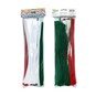 Christmas Pipe Cleaners 100 Pack image number 4
