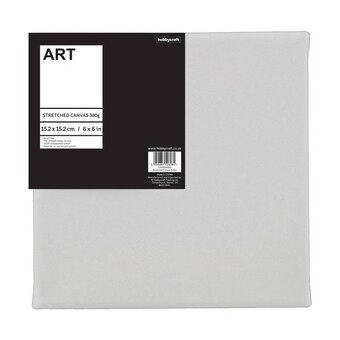 Stretched Canvas 15cm x 15cm