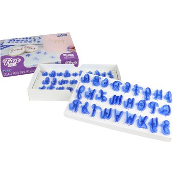 PME Fun Fonts Alphabet Stamp Set