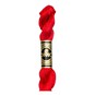 DMC Red Pearl Cotton Thread Size 5 25m (666) image number 1