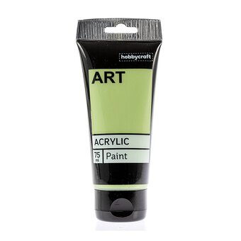 Spring Green Art Acrylic Paint 75ml