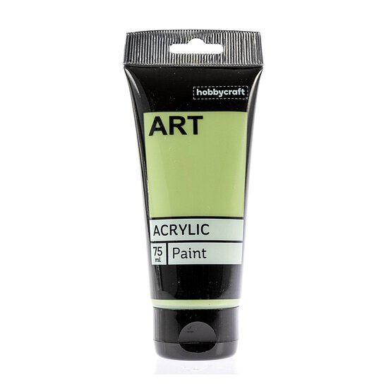 Spring Green Art Acrylic Paint 75ml image number 1