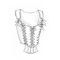 Butterick Women&rsquo;s Corset Sewing Pattern B4669 (6-12) image number 6