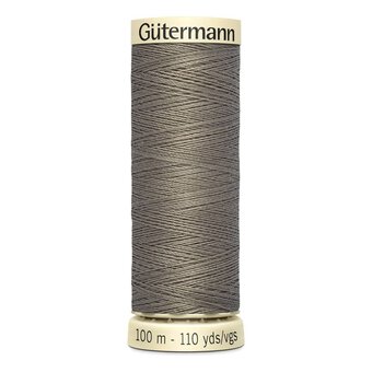Gutermann Brown Sew All Thread 100m (241)