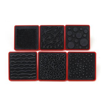 Textured Stamps 6 Pack