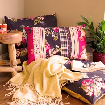 How to Make a Decorative Floor Pillow
