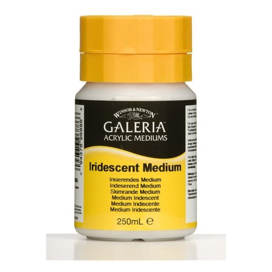 Winsor & Newton Galeria Iridescent Medium 250ml image number 1