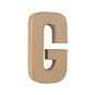 Mache Letter G 20cm image number 1