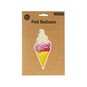 Large Ice Cream Foil Balloon image number 3
