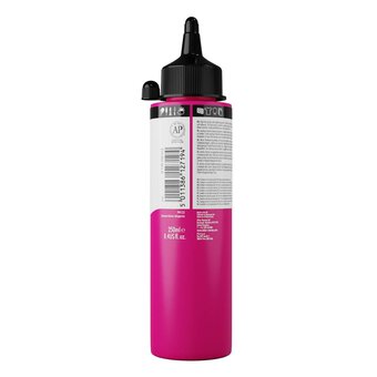 Daler-Rowney System3 Process Magenta Fluid Acrylic 250ml (412)