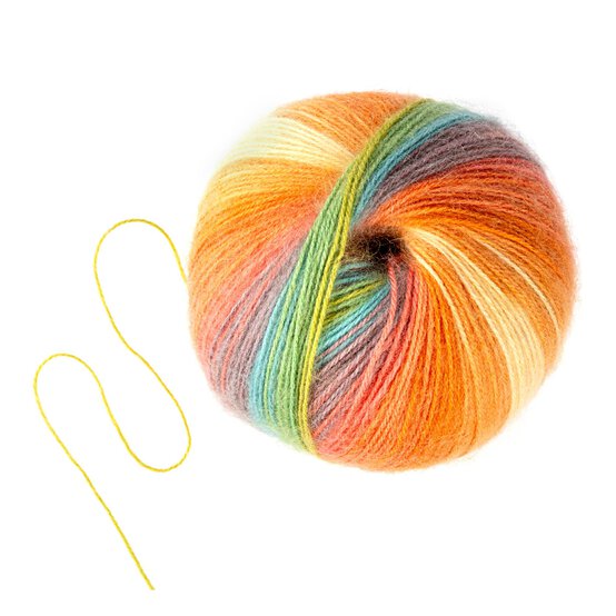 James C Brett Tangerine Surprise Shhh DK Yarn 100g image number 3
