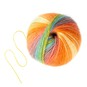 James C Brett Tangerine Surprise Shhh DK Yarn 100g image number 3
