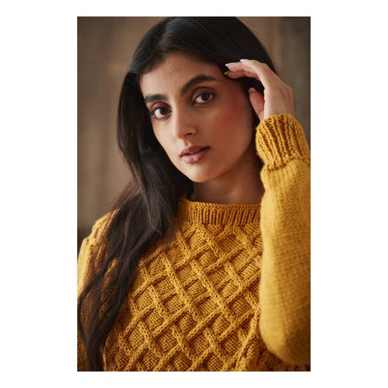 Knitcraft Crossed Cable Jumper Digital Pattern 0278 image number 2