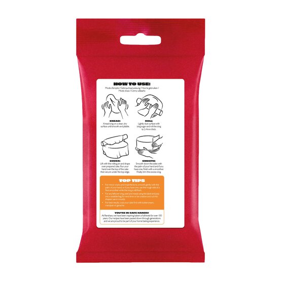 Renshaw Ready To Roll Orange Icing 250g image number 2