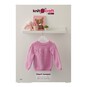 Knitcraft Heart Jumper Pattern 0153 image number 1