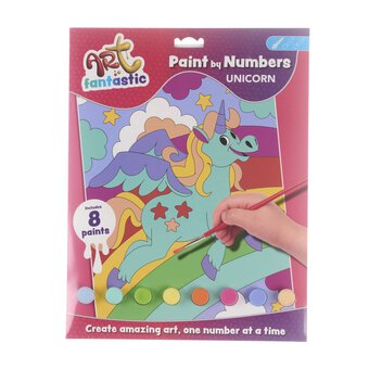 Unicorn Paint by Numbers
