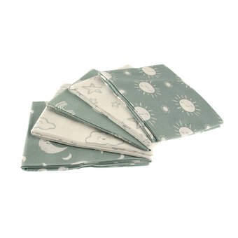 Sky Above Me Sage Fat Quarters 5 Pack