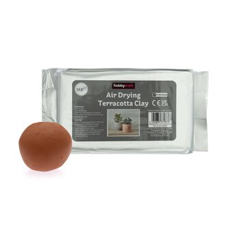Terracotta Air Drying Clay 1kg