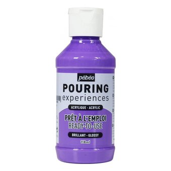 Pebeo Light Violet Pouring Experiences Acrylic 118ml
