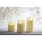 Hobbycraft Flickering LED Candles 3 Pack image number 3