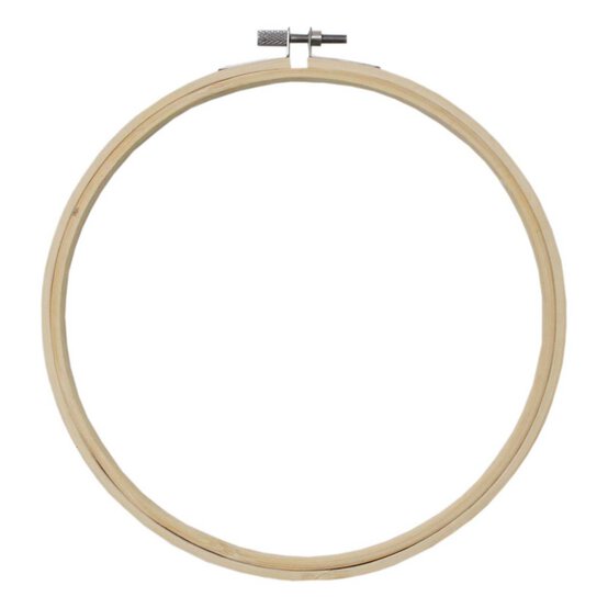 Bamboo Embroidery Hoop 7 Inches