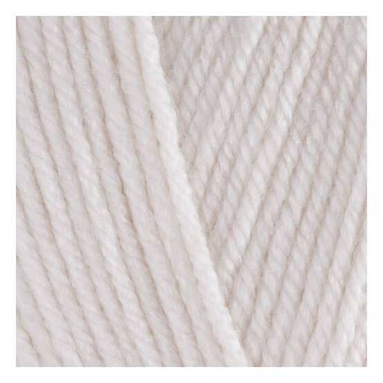 Women's Institute Cream Soft and Smooth Aran Yarn 400g