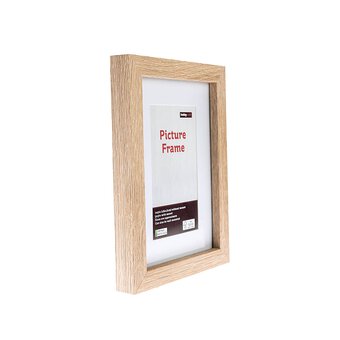 Oak Effect Picture Frame 18cm x 13cm