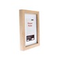 Oak Effect Picture Frame 18cm x 13cm image number 1