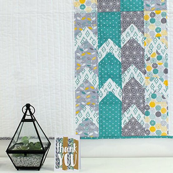 How to Make a Scandi Flying Geese Quilt image number 1