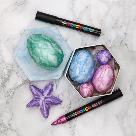 Uni-ball Brown Posca Marker PC-3M image number 7