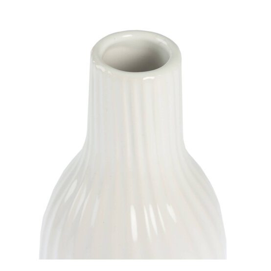 Ceramic Tall Wavy Vase 24cm image number 2