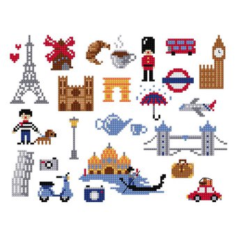 FREE PATTERN DMC Europe Cross Stitch 0141