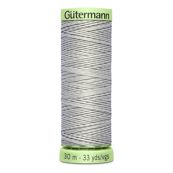 Gutermann Grey Top Stitch Thread 30m (38) image number 1