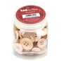Hobbycraft Button Jar Natural image number 4