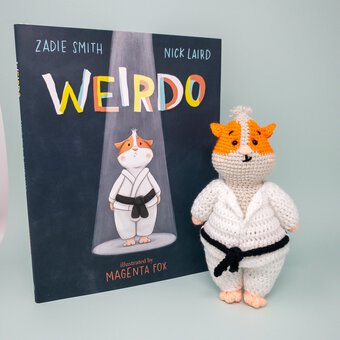 How to Crochet Maud the Guinea Pig