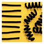 Black Pipe Cleaners 12 Pack image number 3