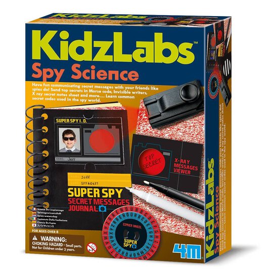 KidzLabs Spy Science image number 1
