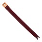 YKK Dark Wine Concealed Zip 23cm image number 2