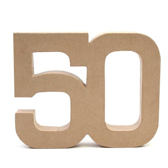 Mache Number 50 25cm image number 1