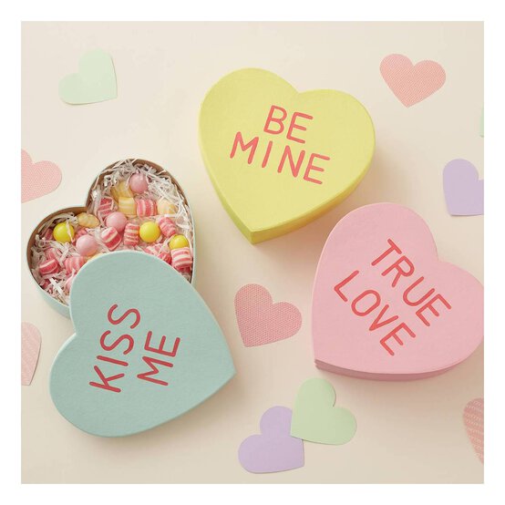 Mini Mache Heart Shaped Box image number 2