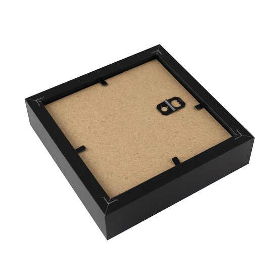 Black Shadow Box Frame 10cm x 10cm image number 3