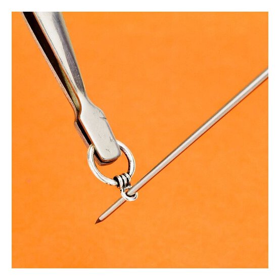 Stainless Steel Tweezers 4 Pack image number 2