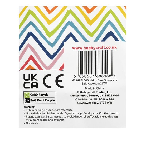 Kids' Glue Spreaders 5 Pack image number 7