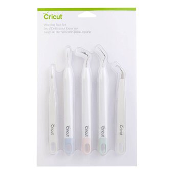 Cricut Weeding Tool Set 5 Pieces